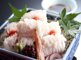《1日限定5食》活鱧の落とし　