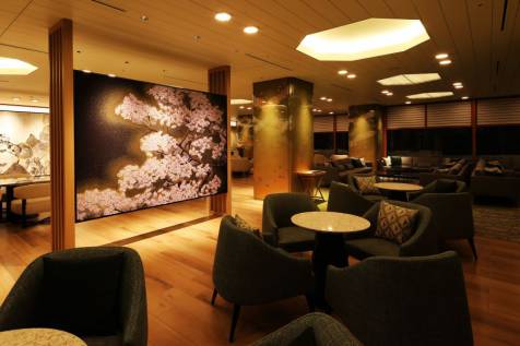 夜のSAKURA  LOUNGE