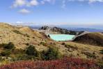 草津白根山・湯釜の西側登山道の試行的開放の中止について