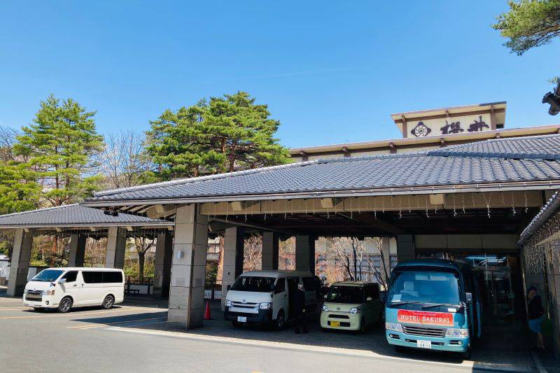 【8月8日～8月16日】湯畑シャトルバス運行◆時間変更のお知らせ