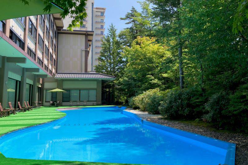 7月20日（土）ガーデンプールOPEN！