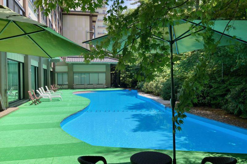 高原の夏を満喫！屋外プール営業のお知らせ（7月18日～9月27日・17時まで）