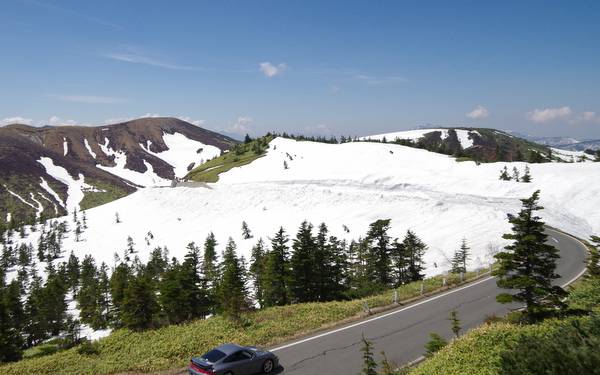 国道292号 志賀草津高原ルートの再開通