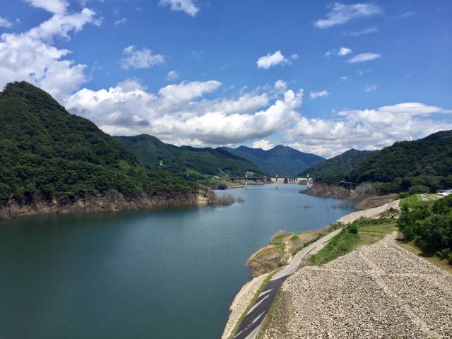 八ッ場あがつま湖