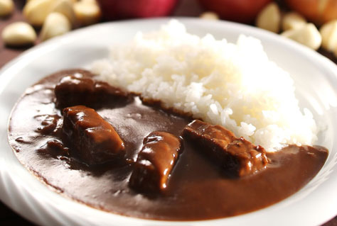 POINT05 大人気！特製カレー