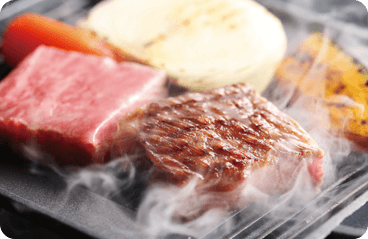 写真：上州牛のサーロインステーキ