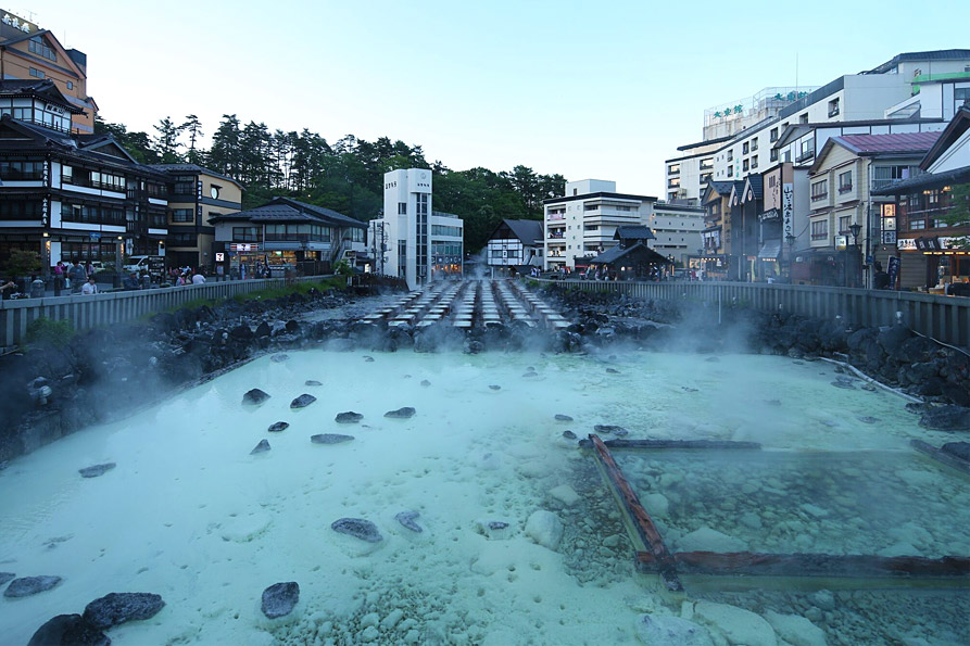 湯畑まで徒歩9分