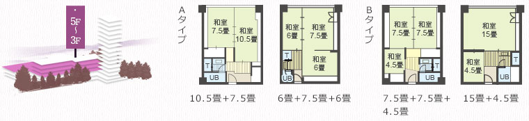 次の間付 一般客室