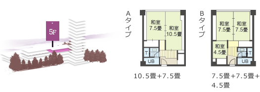 次の間付 一般客室