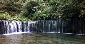 白糸の滝