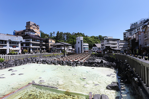 湯畑って一体なに？