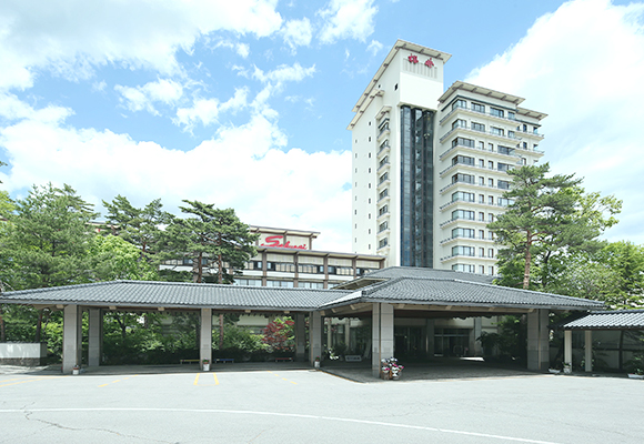 草津温泉へのお泊りは、草津温泉ホテル櫻井へ