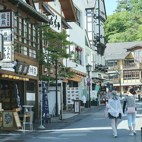 草津温泉へのお泊りは、草津温泉ホテル櫻井へ