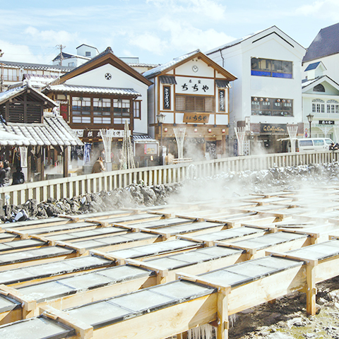 草津温泉へのお泊りは、草津温泉ホテル櫻井へ